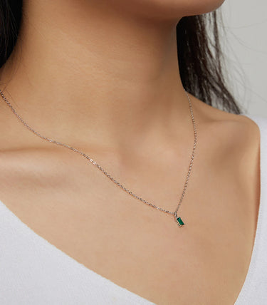 Сребърно колие "Камък на мъдростта"