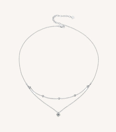 Сребърно колие "Levana"