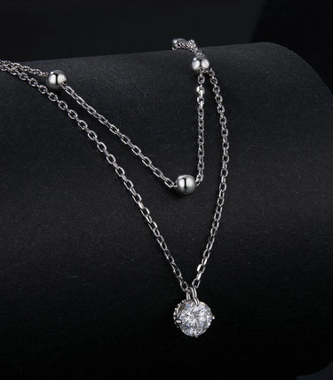 Сребърно колие "Levana"