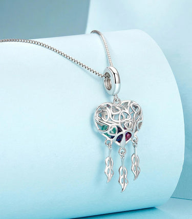 Сребърно колие "Ловец на мечти"