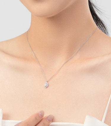 Сребърно колие "Маркиз"