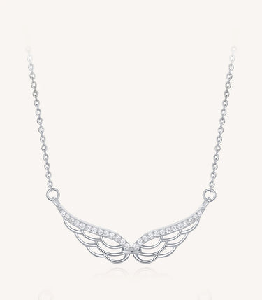 Сребърно колие "Небесна закрила"