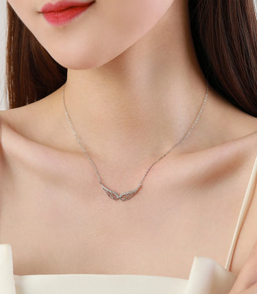 Сребърно колие "Небесна закрила"