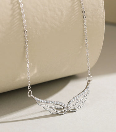 Сребърно колие "Небесна закрила"