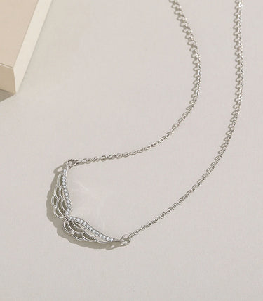 Сребърно колие "Небесна закрила"