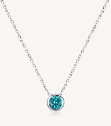 Сребърно колие "Ocean magic"