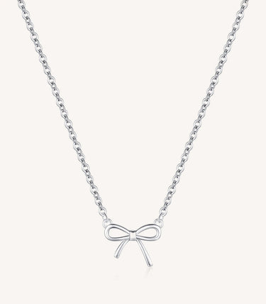 Сребърно колие "Подарявай добро!"