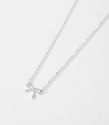 Сребърно колие "Подарявай добро!"