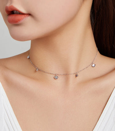 Сребърно колие „С полъх на море“