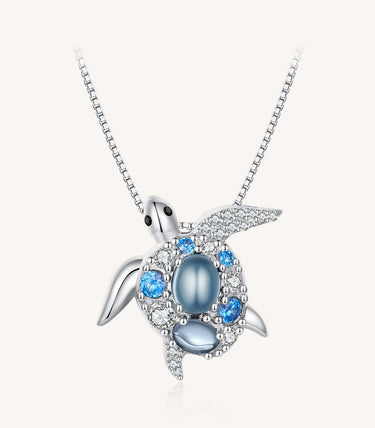 Сребърно колие "Съкровище от дълбините"