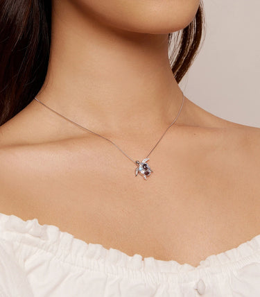 Сребърно колие "Съкровище от дълбините"