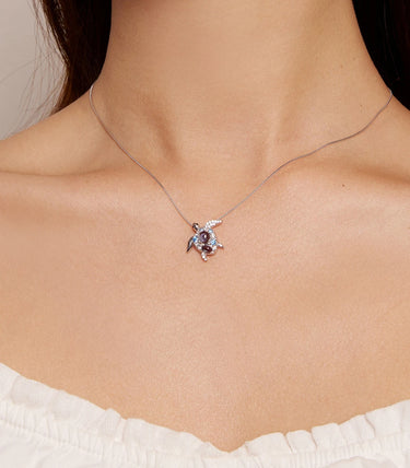 Сребърно колие "Съкровище от дълбините"