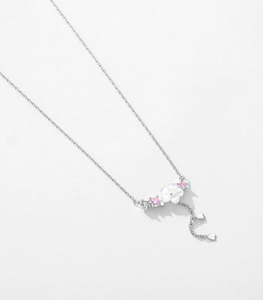 Сребърно колие "Седефено ухание"