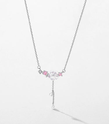 Сребърно колие "Седефено ухание"