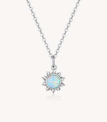 Сребърно колие „Символ на живота“