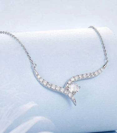 Сребърно колие "Subtle Shine"