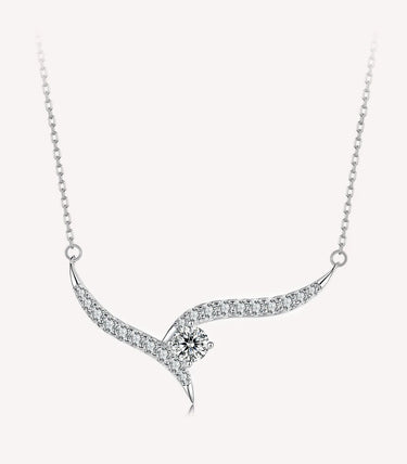 Сребърно колие "Subtle Shine"