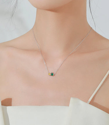 Сребърно колие "Sunny Ray"