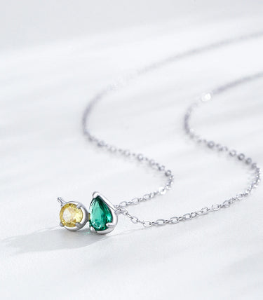 Сребърно колие "Sunny Ray"