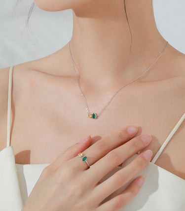 Сребърно колие "Sunny Ray"