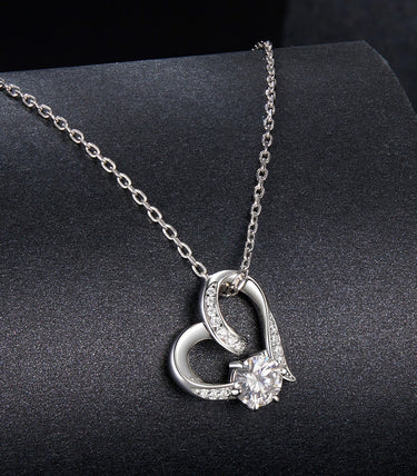 Сребърно колие "Tesoro"