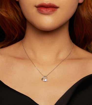 Сребърно колие "Tesoro"