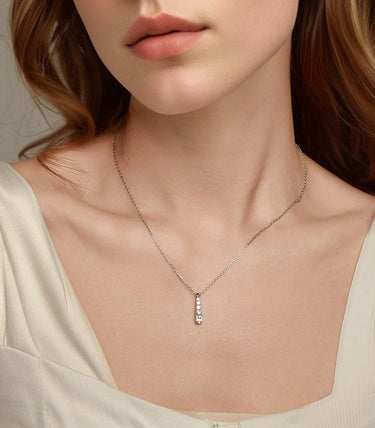 Сребърно колие "Vivace"