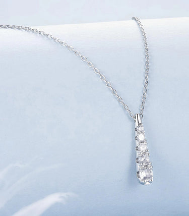 Сребърно колие "Vivace"