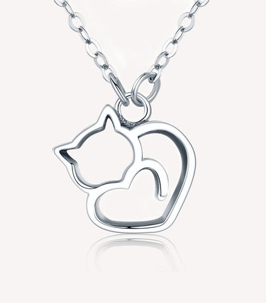 Сребърно колие "Кокетна"