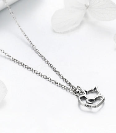 Сребърно колие "Кокетна"