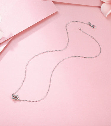 Сребърно колие "Завинаги свързани"