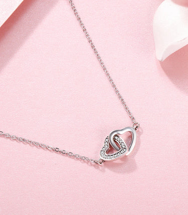 Сребърно колие "Завинаги свързани"