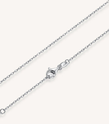 Сребърно синджирче „Блясък“