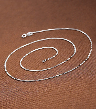 Сребърно синджирче „Класик“