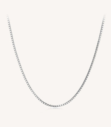 Сребърно синджирче „Шик“