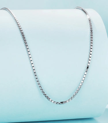 Сребърно синджирче „Шик“