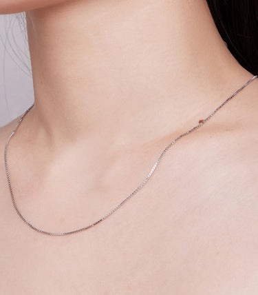 Сребърно синджирче „Шик“