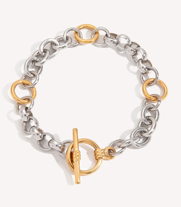 T-lock гривна rope chain