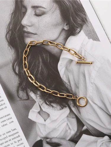 T-lock гривна с класическа плетка