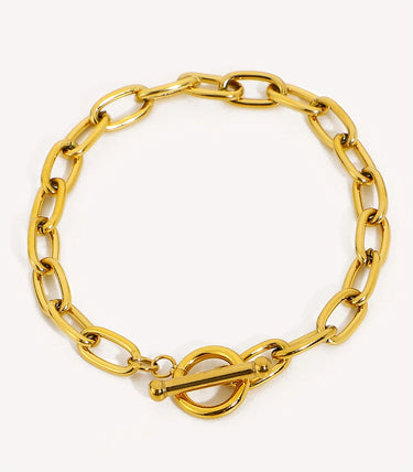 T-lock гривна с класическа плетка