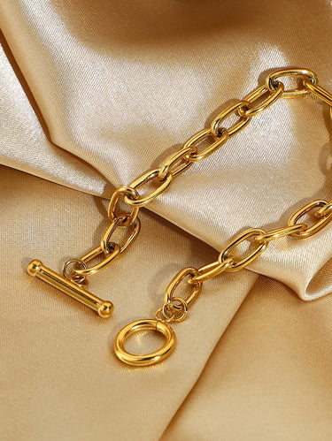 T-lock гривна с класическа плетка