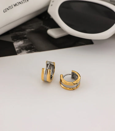 Triple layer обеци халки