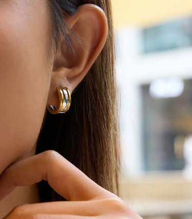 Triple layer обеци халки