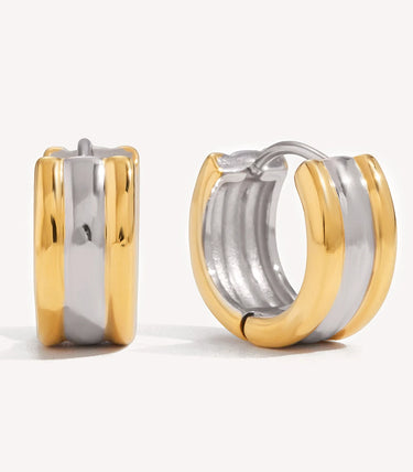 Triple layer обеци халки