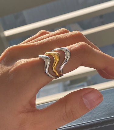 Triple layer регулируем пръстен