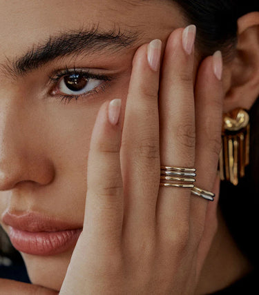 Троен сет пръстени