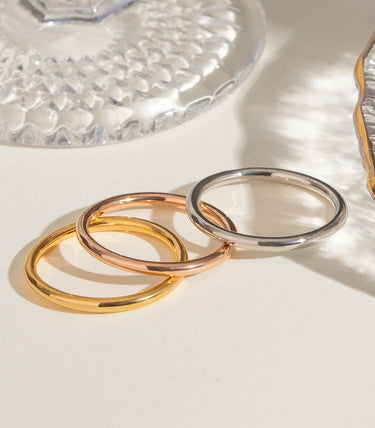 Троен сет пръстени