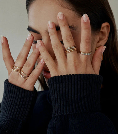 Троен сет пръстени