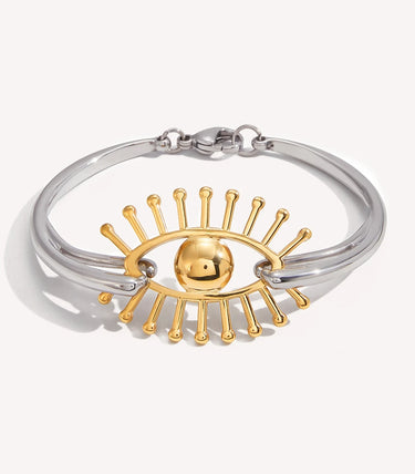 Твърда гривна с елемент око