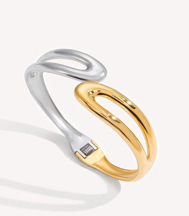 Твърда гривна split loop